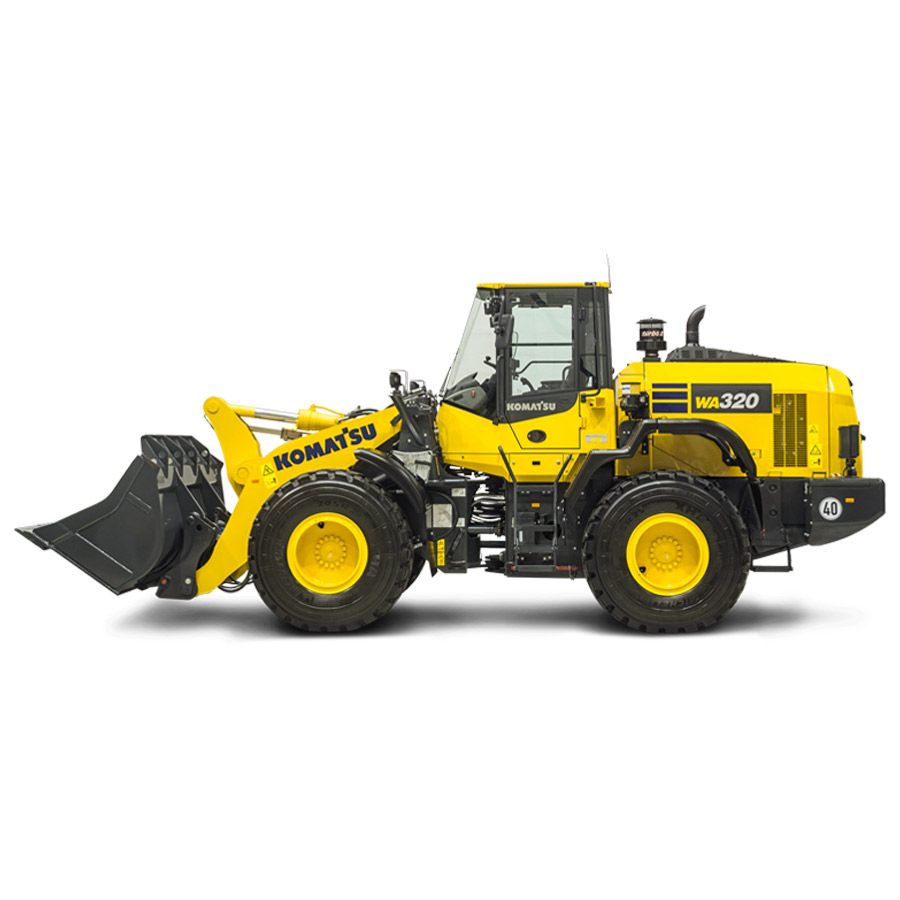WA320-8 Pale Gommate WA320-8 - immagine 1